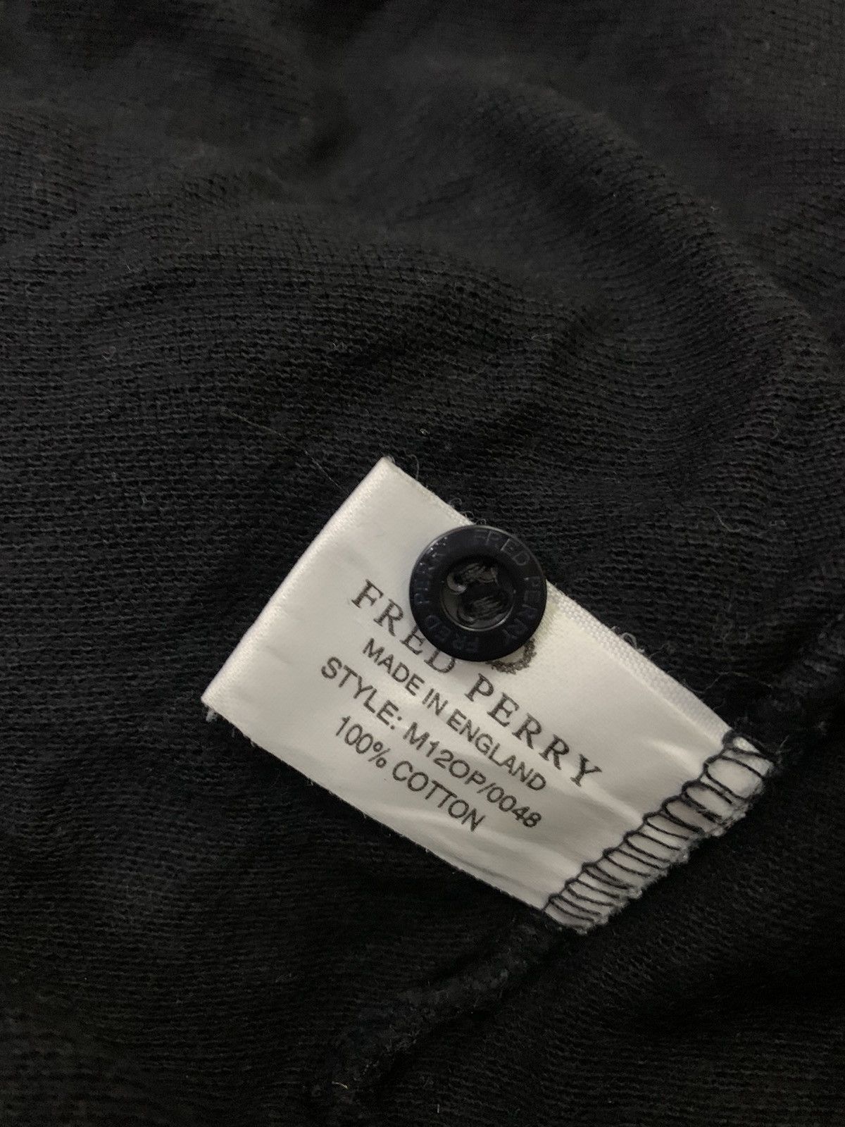 Fred Perry Vtg Fred Perry Ringer Black Polo Shirt Size US M / EU 48-50 / 2 - 6 Thumbnail