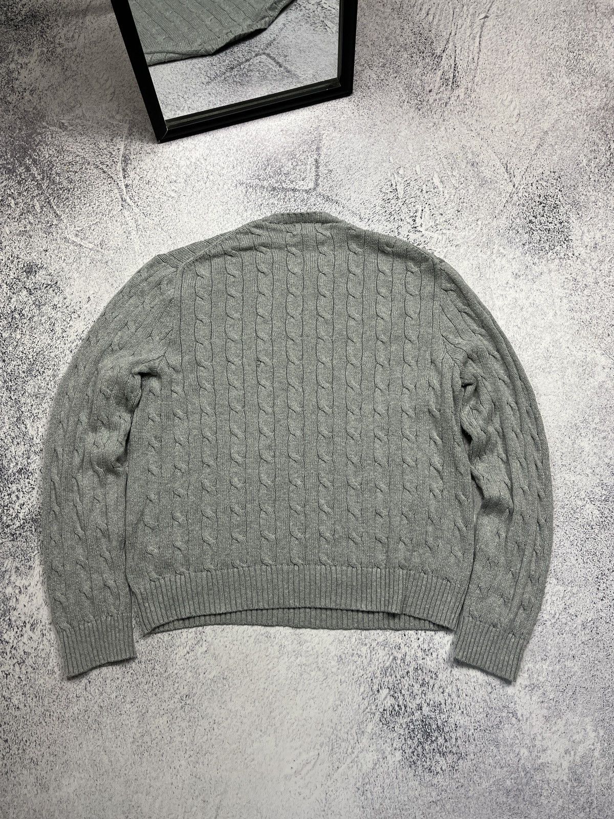 Polo Ralph Lauren Polo Ralph Lauren Cable Knit Sweater Luxury Men’s Size XL Size US XL / EU 56 / 4 - 7 Thumbnail
