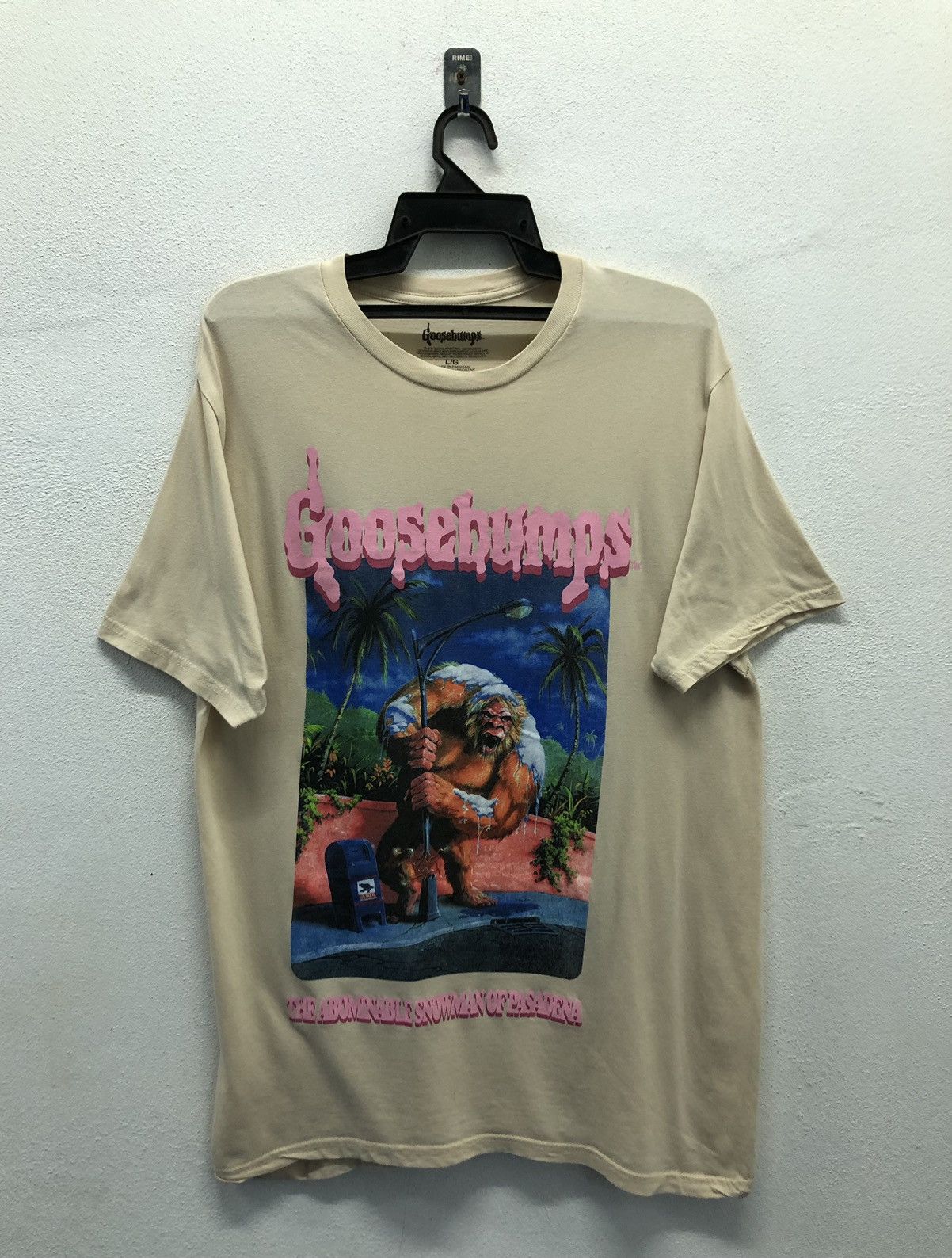 Vintage Vintage Goosebumps The Abominable Snowman Of Pasadena TShirt Size US L / EU 52-54 / 3 - 1 Thumbnail