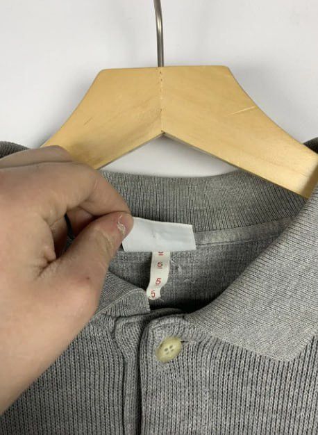 Lacoste Vintage Lacoste Knit Sweater Buttons Collared Men’s Size 5 Size US XL / EU 56 / 4 - 7 Thumbnail