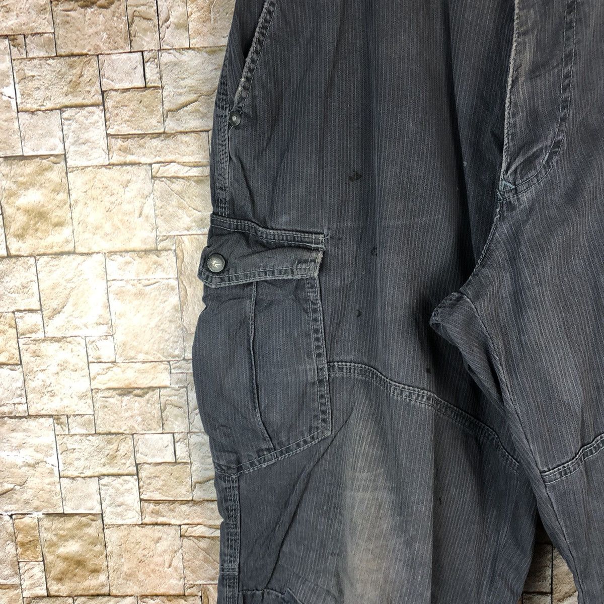 Japanese Brand Dogman Dark Blue Cargo Multipocket Pants #A1028 Size US 32 / EU 48 - 10 Thumbnail