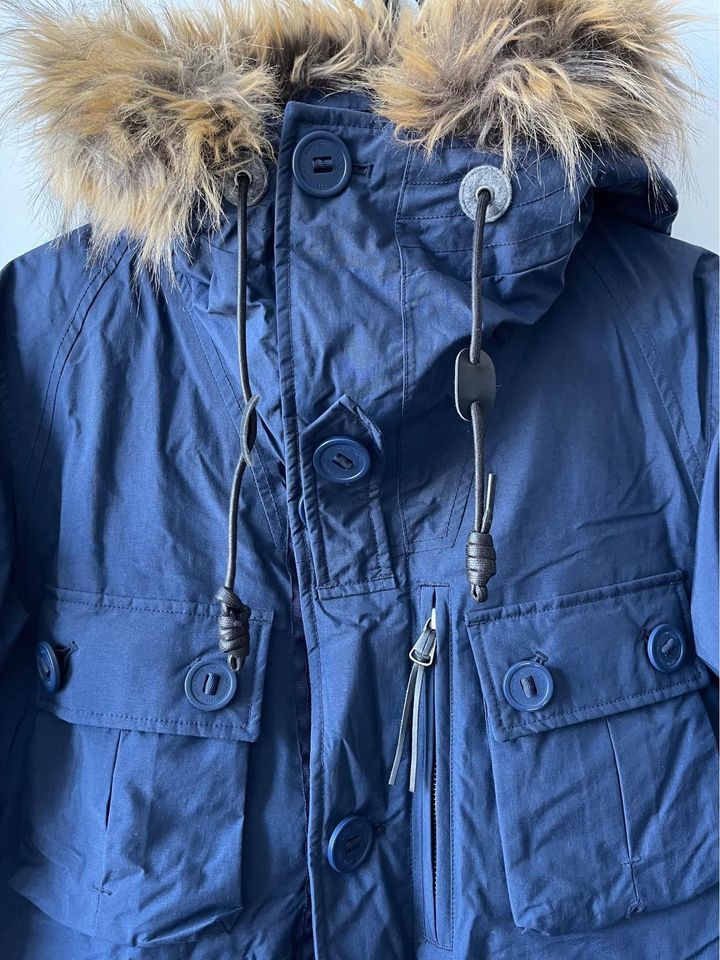 Aigle Waterproof Down Winter Parka