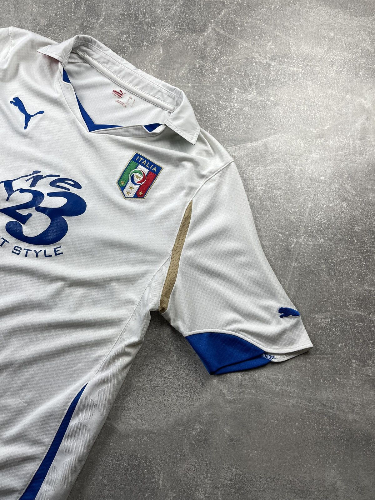 Puma PUMA Italy National Team Away Jersey n30 Nazionale Azzurra Size US L / EU 52-54 / 3 - 10 Thumbnail