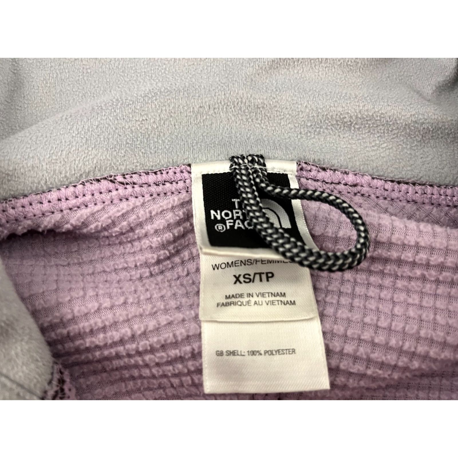 The North Face The North Face WindWall Fleece Jacket Women's XS Hooded Parka Windproof Coat Clothing Jacket Size XS / US 0-2 / IT 36-38 - 7 Thumbnail
