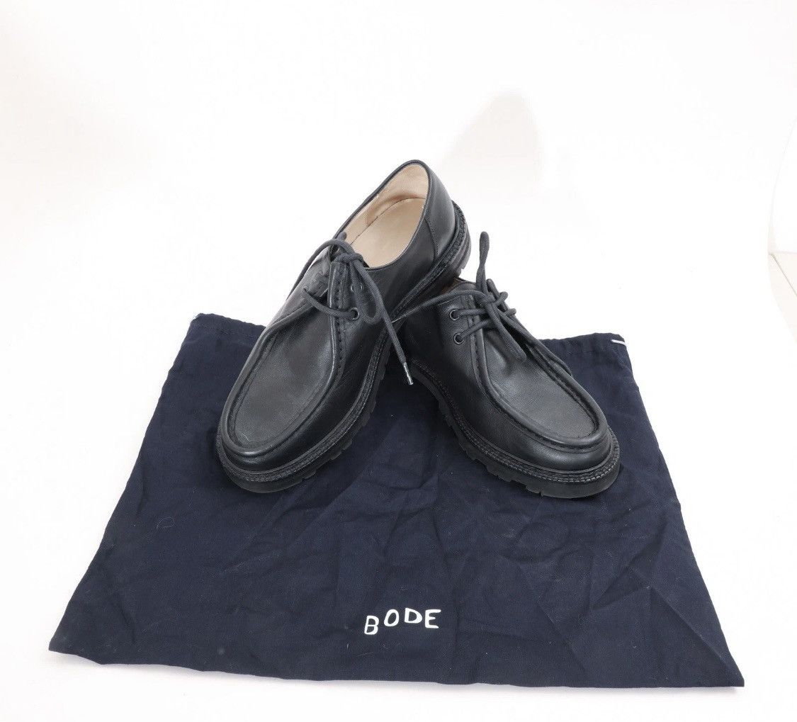 Bode Bode University Shoe Italian Leather Paraboot Moc Toe Derby Size US 8 / EU 41 - 12 Thumbnail