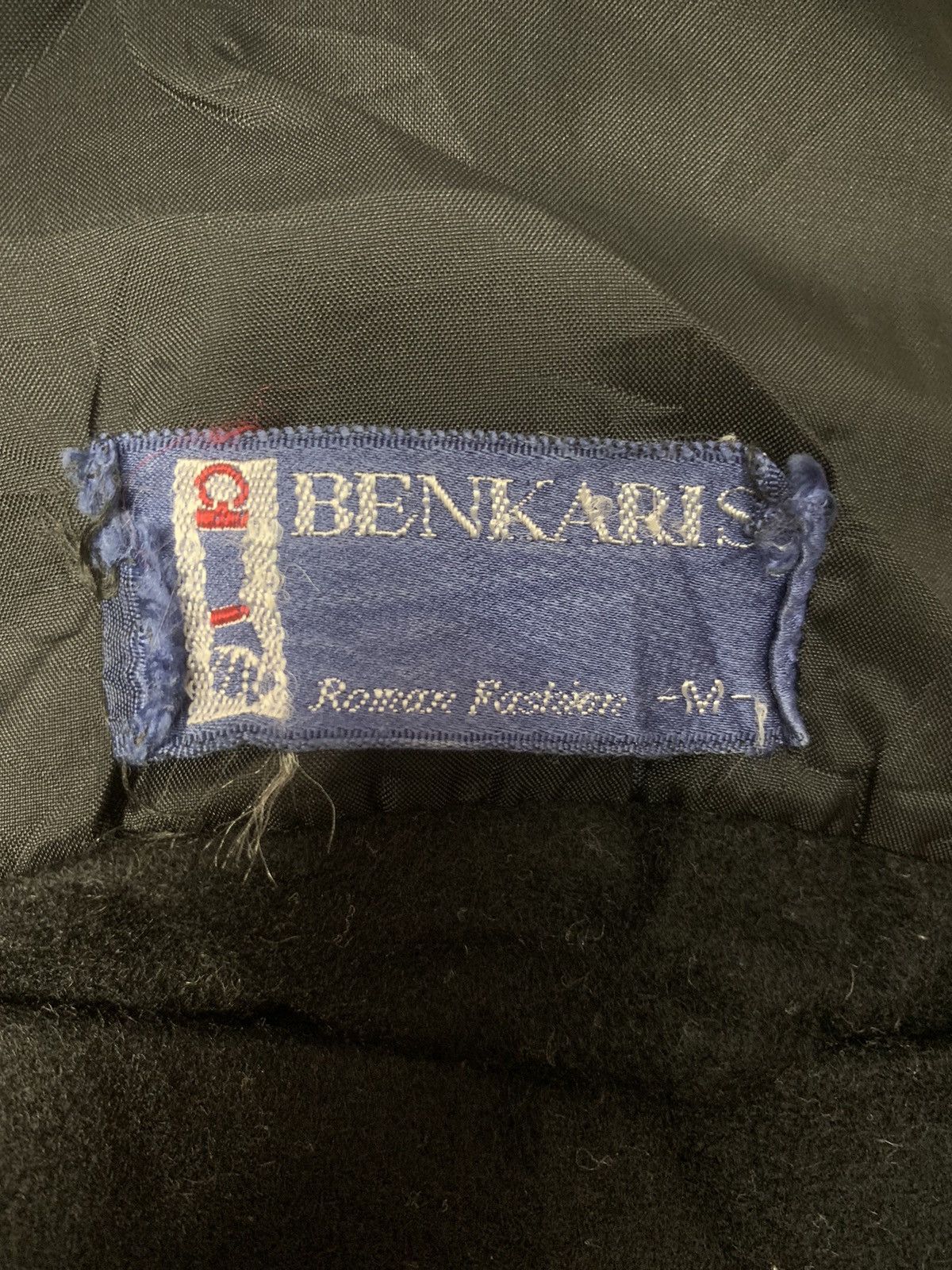 Vintage Rare Design Vintage Benkaris Varsity Jackets Size US M / EU 48-50 / 2 - 4 Thumbnail