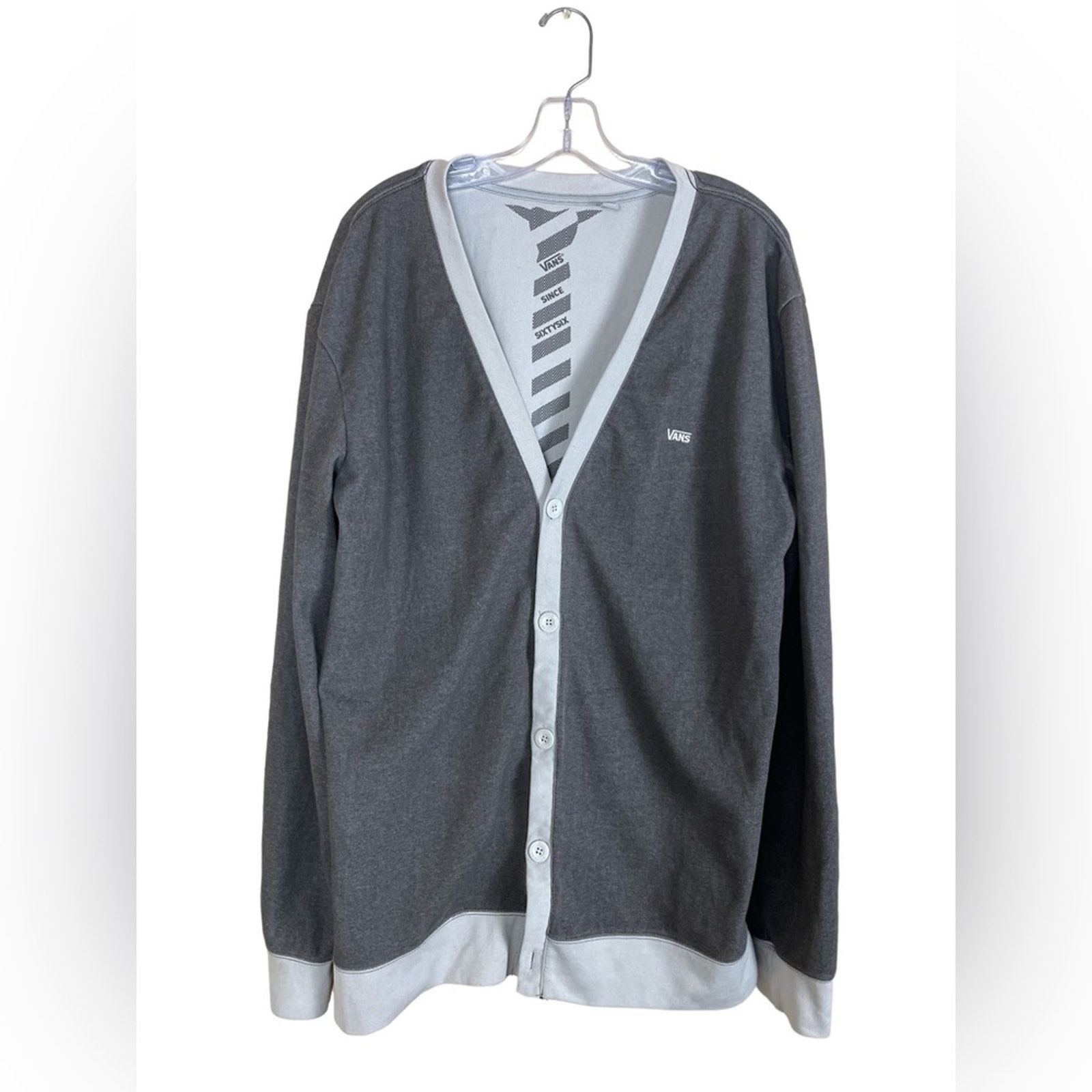 Vans Vans cardigan Size US XL / EU 56 / 4 - 1 Thumbnail