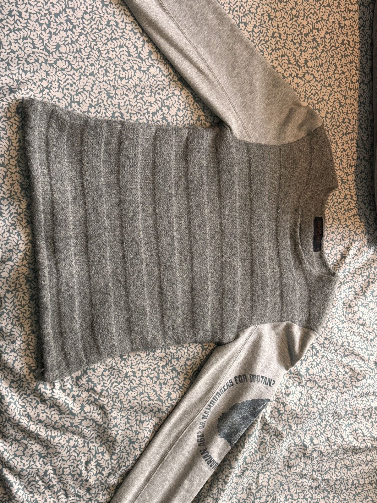 Undercover Undercover AW03 Paper Doll Hybrid Sweater Size US M / EU 48-50 / 2 - 5 Thumbnail