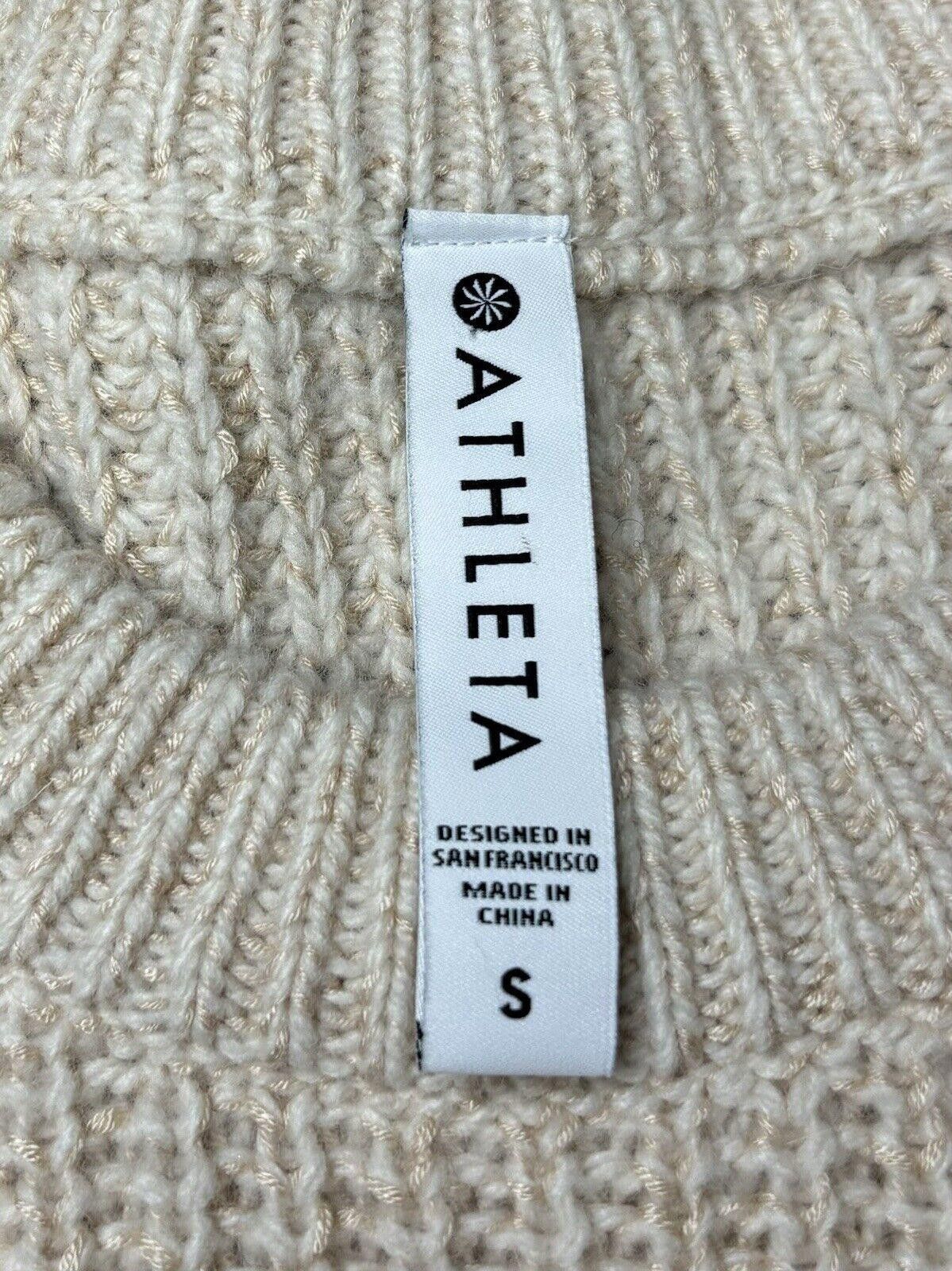Other Athleta Sweater Women's Small Oversized Wool Blend Pullover Size S / US 4 / IT 40 - 2 Thumbnail