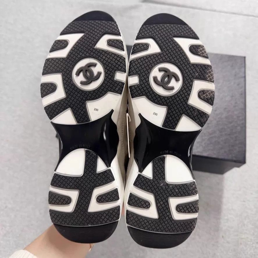 Chanel Chanel women's 36 sneakers Size US 5.5 / IT 35.5 - 3 Thumbnail