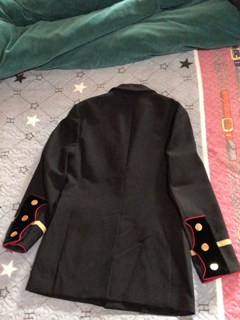 Givenchy Givenchy Suit (Made in Italy Authentic, Shoulder 46, Chest Size US M / EU 48-50 / 2 - 2 Thumbnail