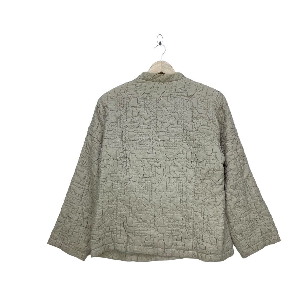 Issey Miyake × Japanese Brand Vintage Japanese Brand Enieme Quiltted Chinese Button Size M / US 6-8 / IT 42-44 - 2 Thumbnail
