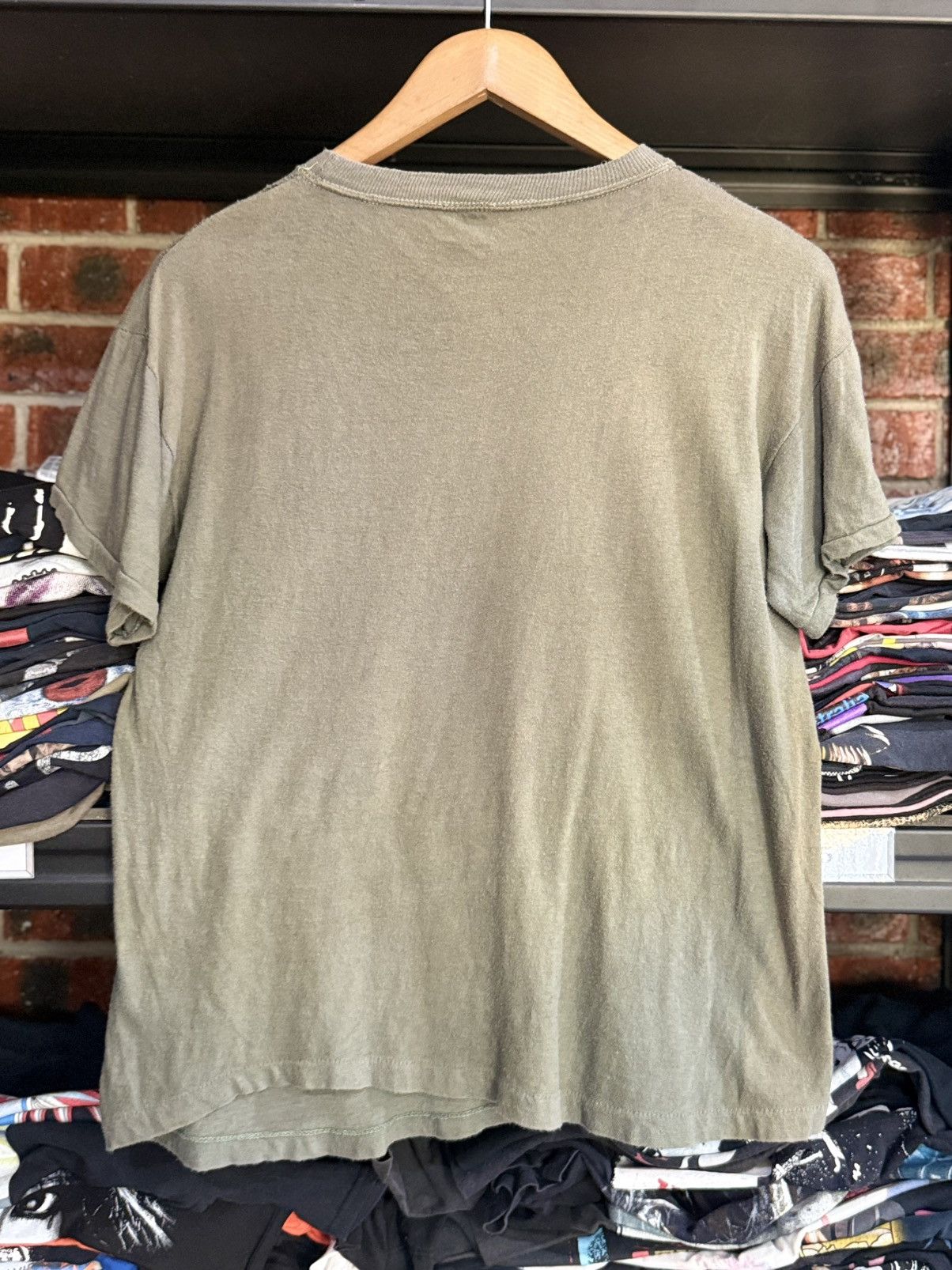Vintage Thrashed Vintage 80s Rambo Movie Promo Sun Faded Tee Size US M / EU 48-50 / 2 - 12 Thumbnail