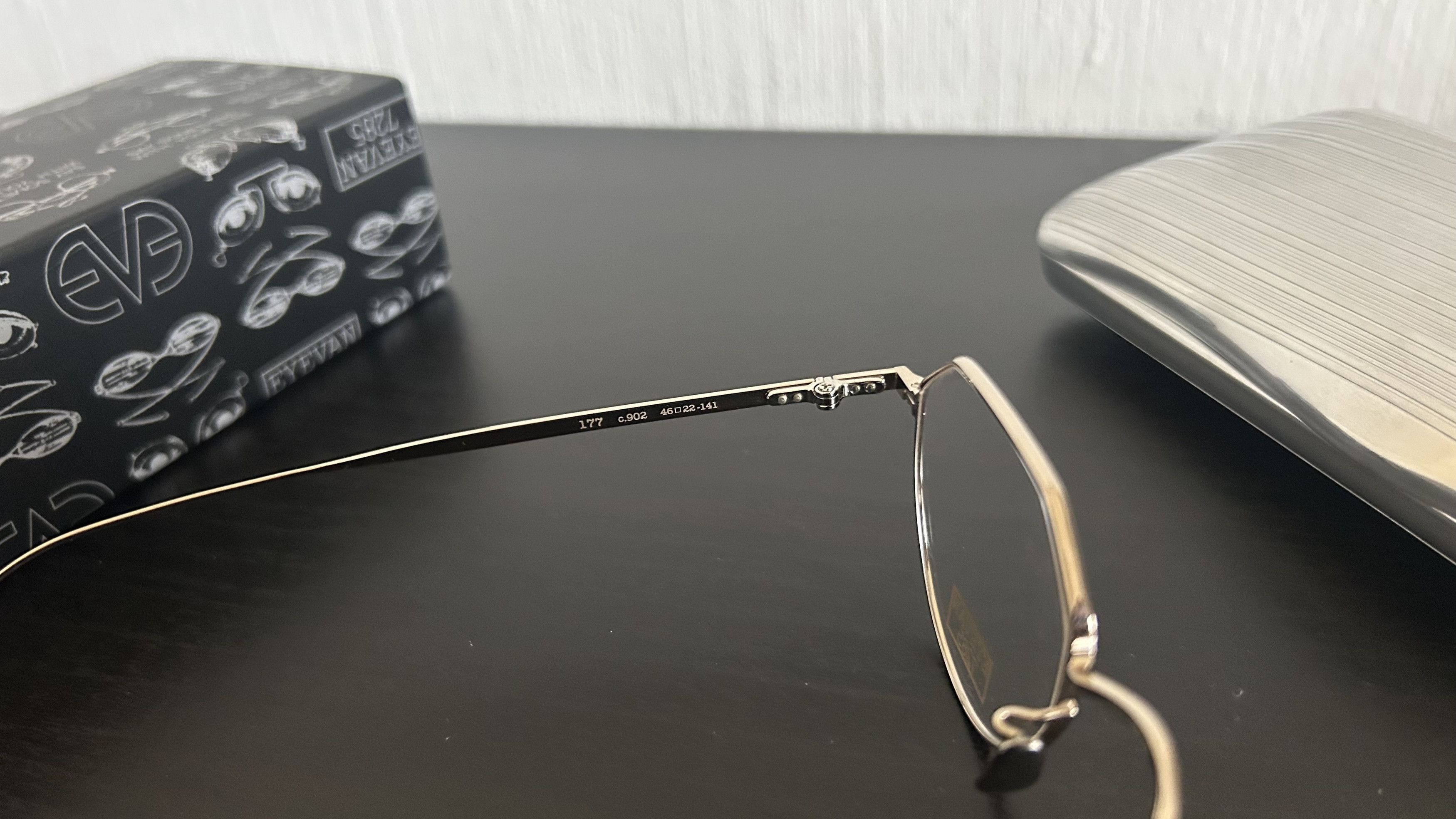 Eyevan 7285 Eyevan 7285 177 902 Glasses Size ONE SIZE - 3 Thumbnail