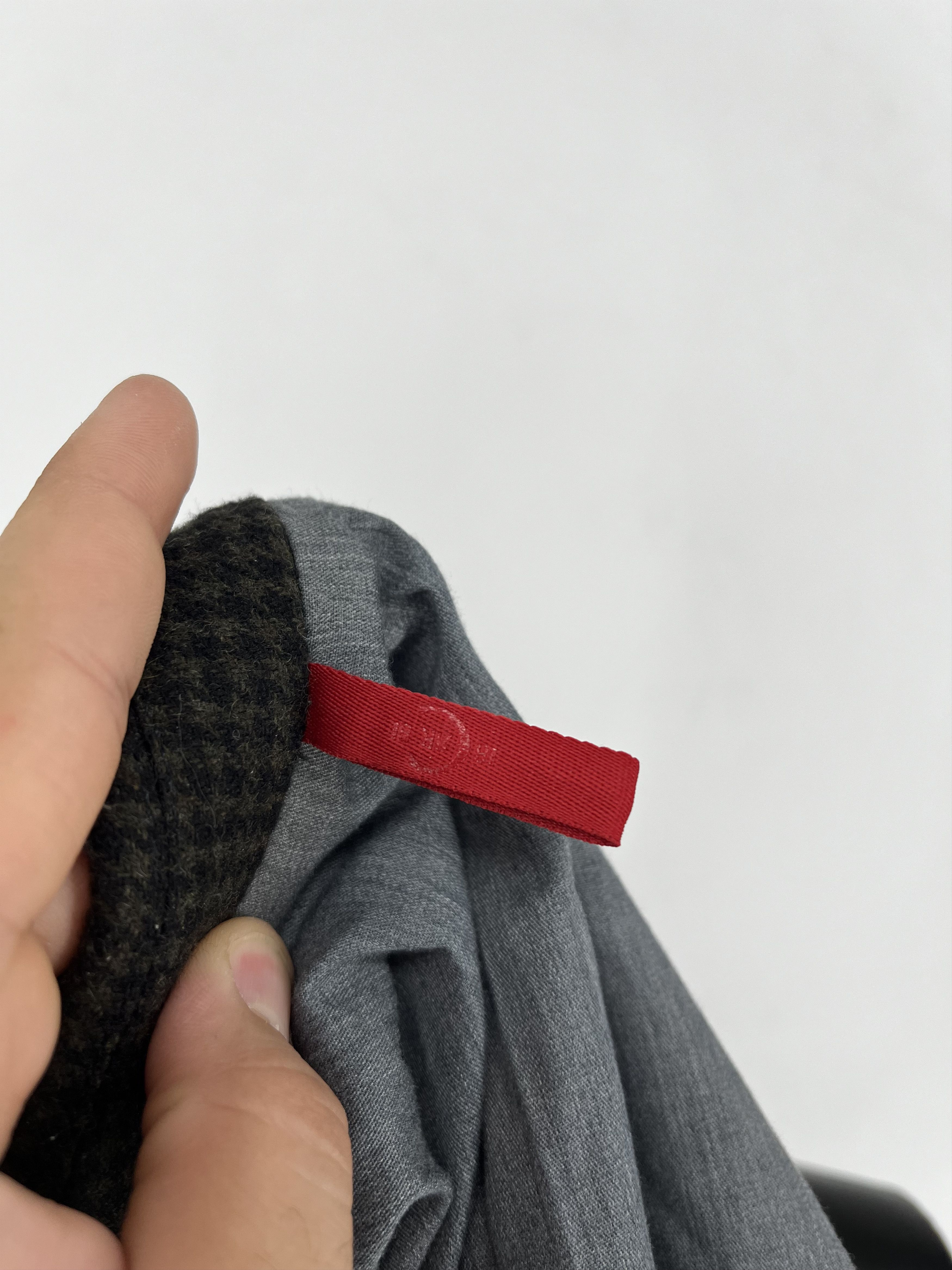 Cerruti 1881 × Seditionaries Nano Cerruti Checkered Plaid Blazer Wool Coats Jacket Size 50S - 13 Thumbnail