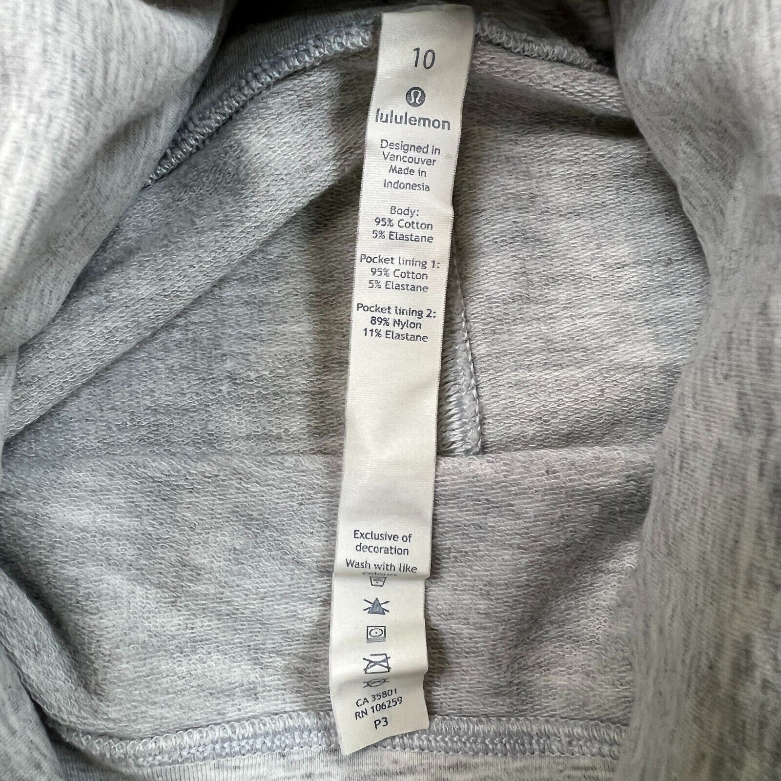 Lululemon Lululemon Stress Less Pullover sz 10 Long Sleeve Sweater Size L / US 10 / IT 46 - 9 Thumbnail