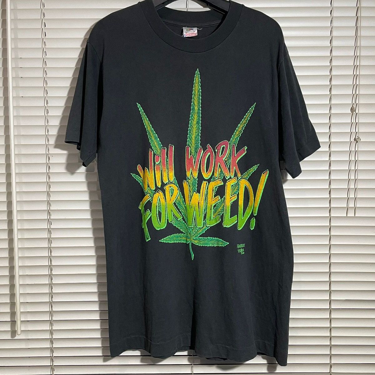 トップス FASHION VICTIM- 90's marijuana print T FASHION VICTIM- 90's marijuana print T-shirt | ROOT online