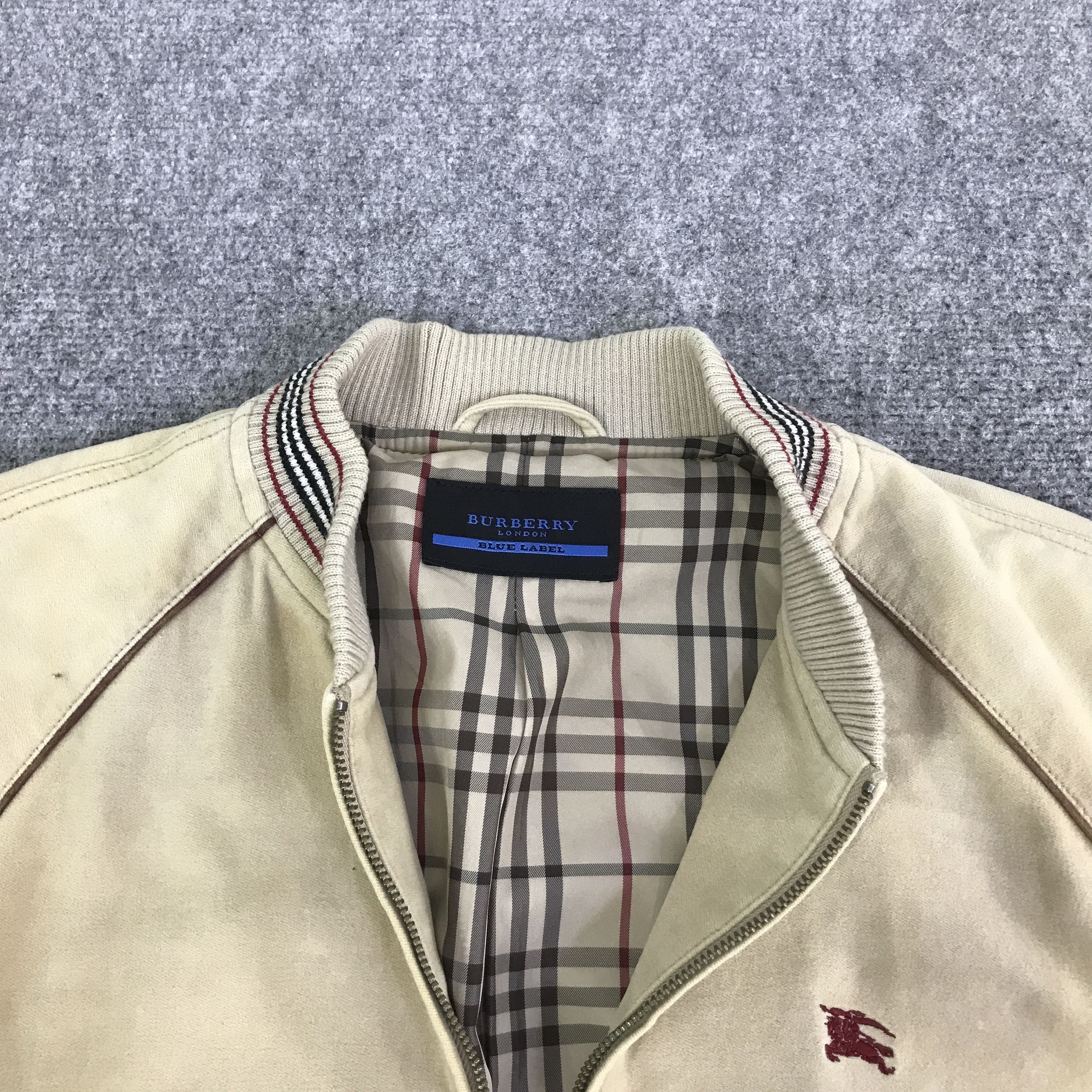 Burberry Burberry blue label Faded jacket K115B16 Size US L / EU 52-54 / 3 - 7 Thumbnail
