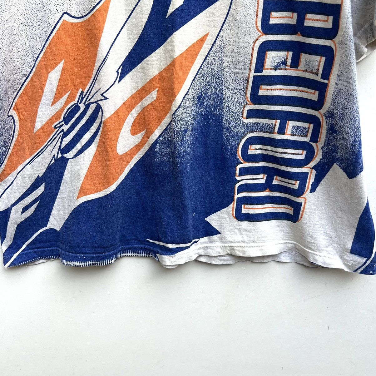 Vintage Vintage 90s Luton Town FC AOP Soccer Football t-shirt Size US XXL / EU 58 / 5 - 5 Thumbnail