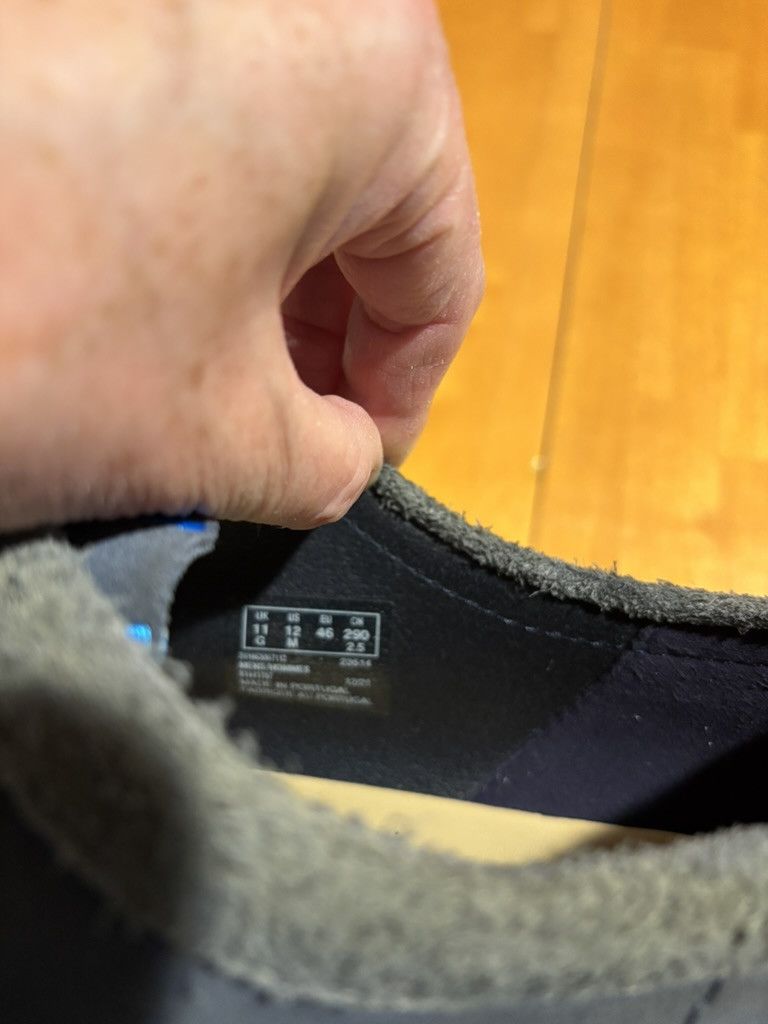 BetterTM × Clarks × Nepenthes 2023 Re-Purposed Gate Blue Suede Wallabees Size US 12 / EU 45 - 10 Thumbnail