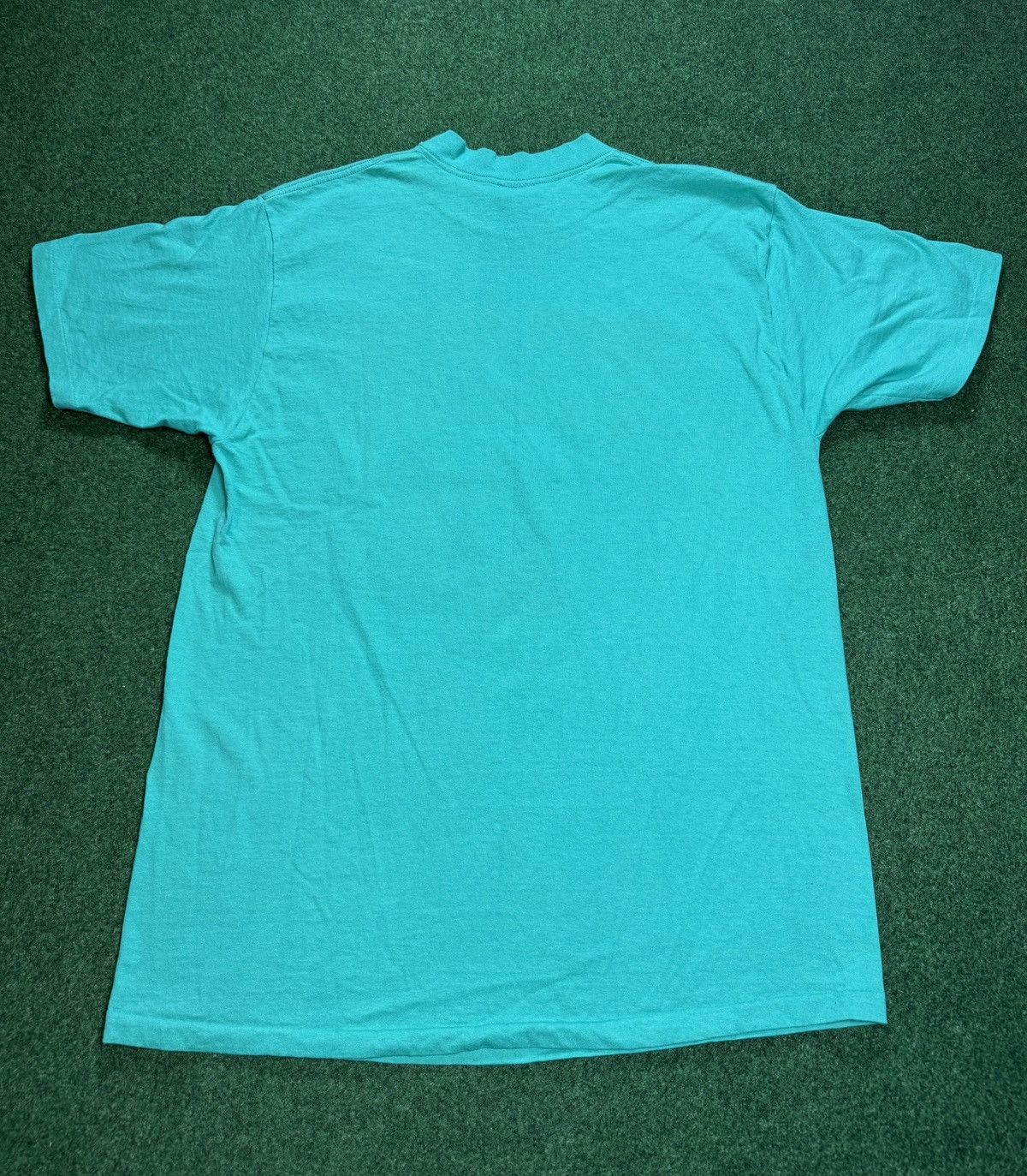 NHL × Starter × Vintage Vintage 90s San Jose Sharks Jostens Starter Mens T Shirt Size US XL / EU 56 / 4 - 5 Thumbnail