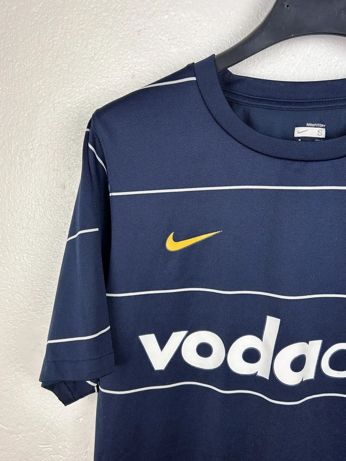 Nike 00s Vintage Nike Kaizer Chiefs Third Kit Soccer Jersey Size US S / EU 44-46 / 1 - 3 Thumbnail