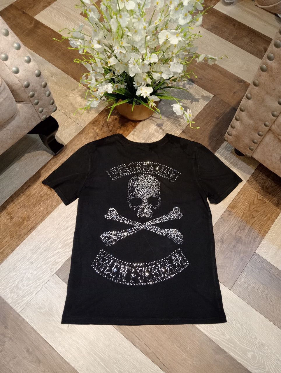 Roen ROEN JAPAN SKULLS T-SHIRT Size US M / EU 48-50 / 2 - 2 Thumbnail