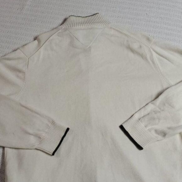 Tommy Hilfiger Tommy Hilfiger Vintage Embellished Embroidered Zippered Long Size US XL / EU 56 / 4 - 6 Thumbnail