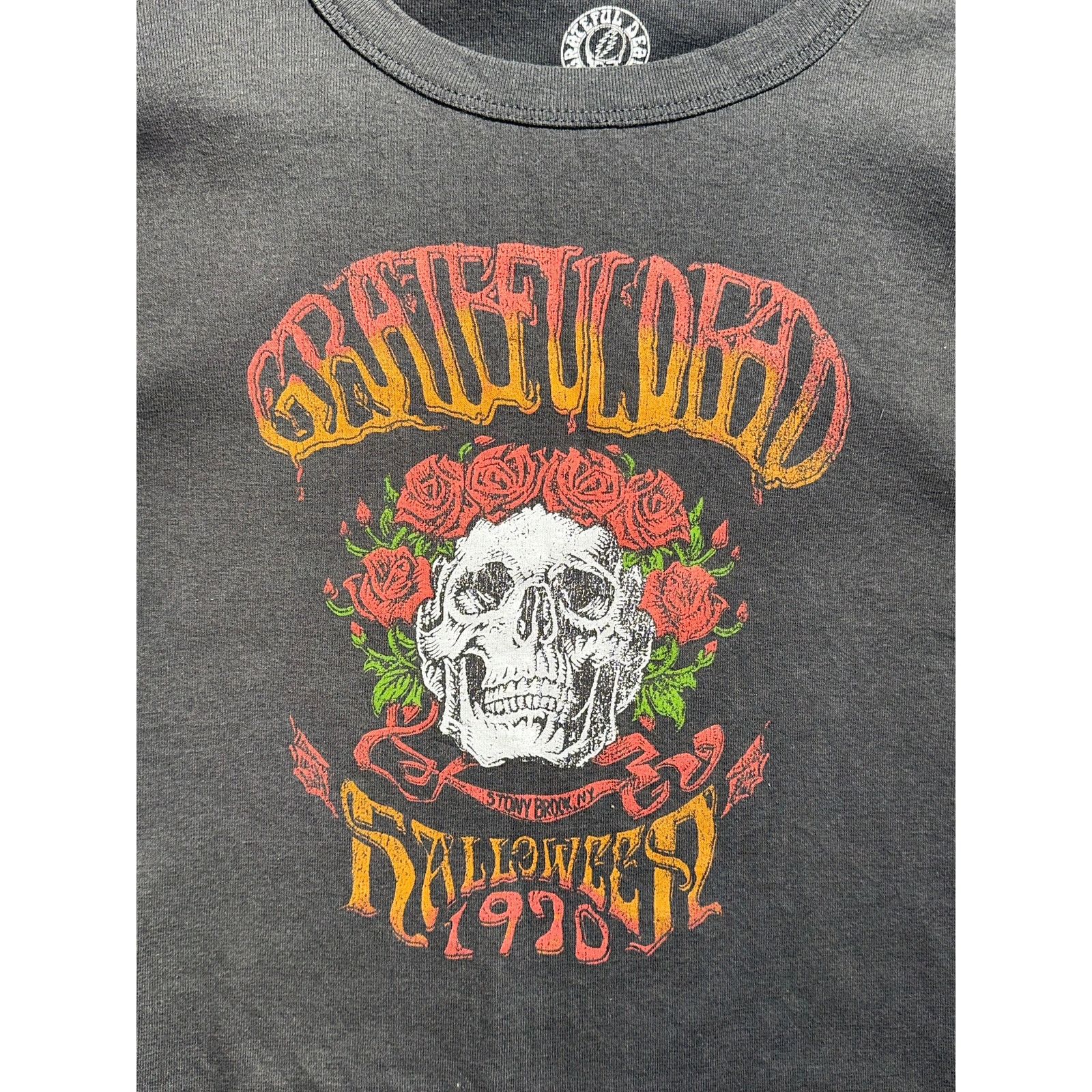 & Other Stories Gray Greatfull Dead Halloween 1970 StonyBrooklyn NY Size 2Xl Size XXL / US 16-18 / IT 52-54 - 4 Thumbnail