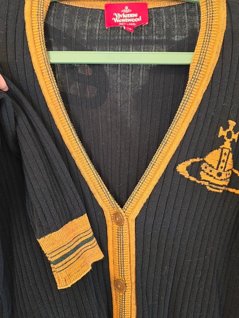 Vivienne Westwood Vivienne Westwood Black knit cardigan Size M / US 6-8 / IT 42-44 - 3 Thumbnail