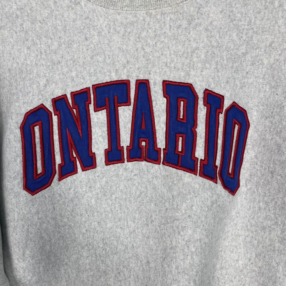 Japanese Brand Ontario Crewneck Sweatshirt Size US M / EU 48-50 / 2 - 10 Thumbnail