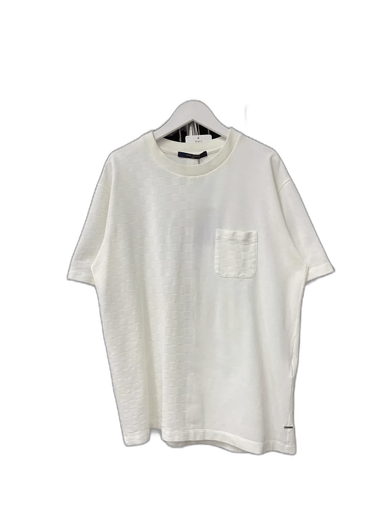 Louis Vuitton Louis Vuitton Check Pattern Short Sleeve T-Shirt Size US L / EU 52-54 / 3 - 1 Thumbnail