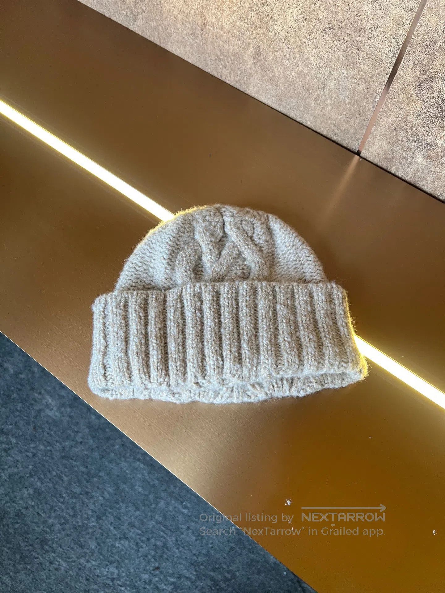 Loro Piana LORO PIANA Cashmere Beanie| Size ONE SIZE - 2 Thumbnail