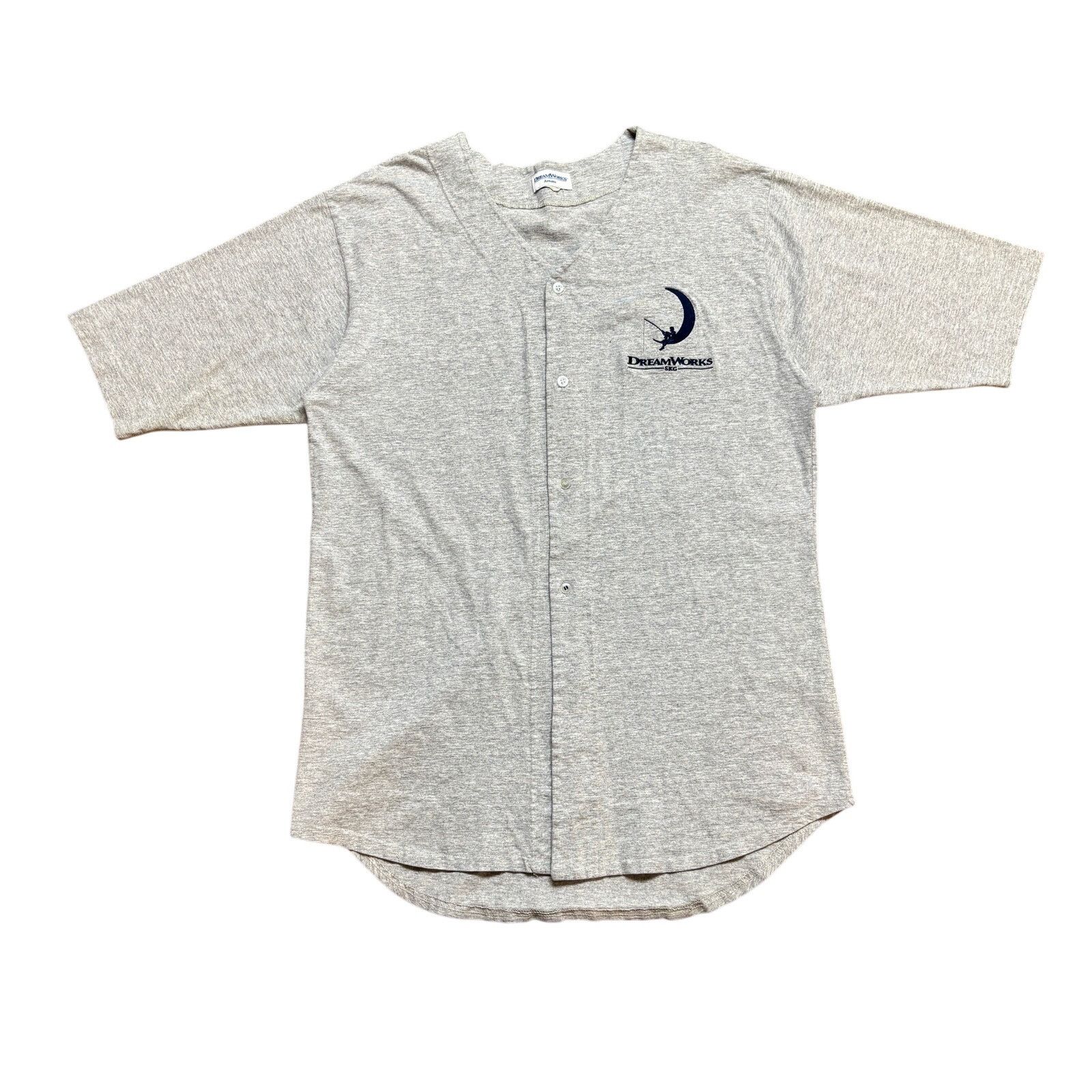 Vintage Vintage DreamWorks SKG Apparel Sleep Shirt One Size Movie Size US XL / EU 56 / 4 - 1 Thumbnail