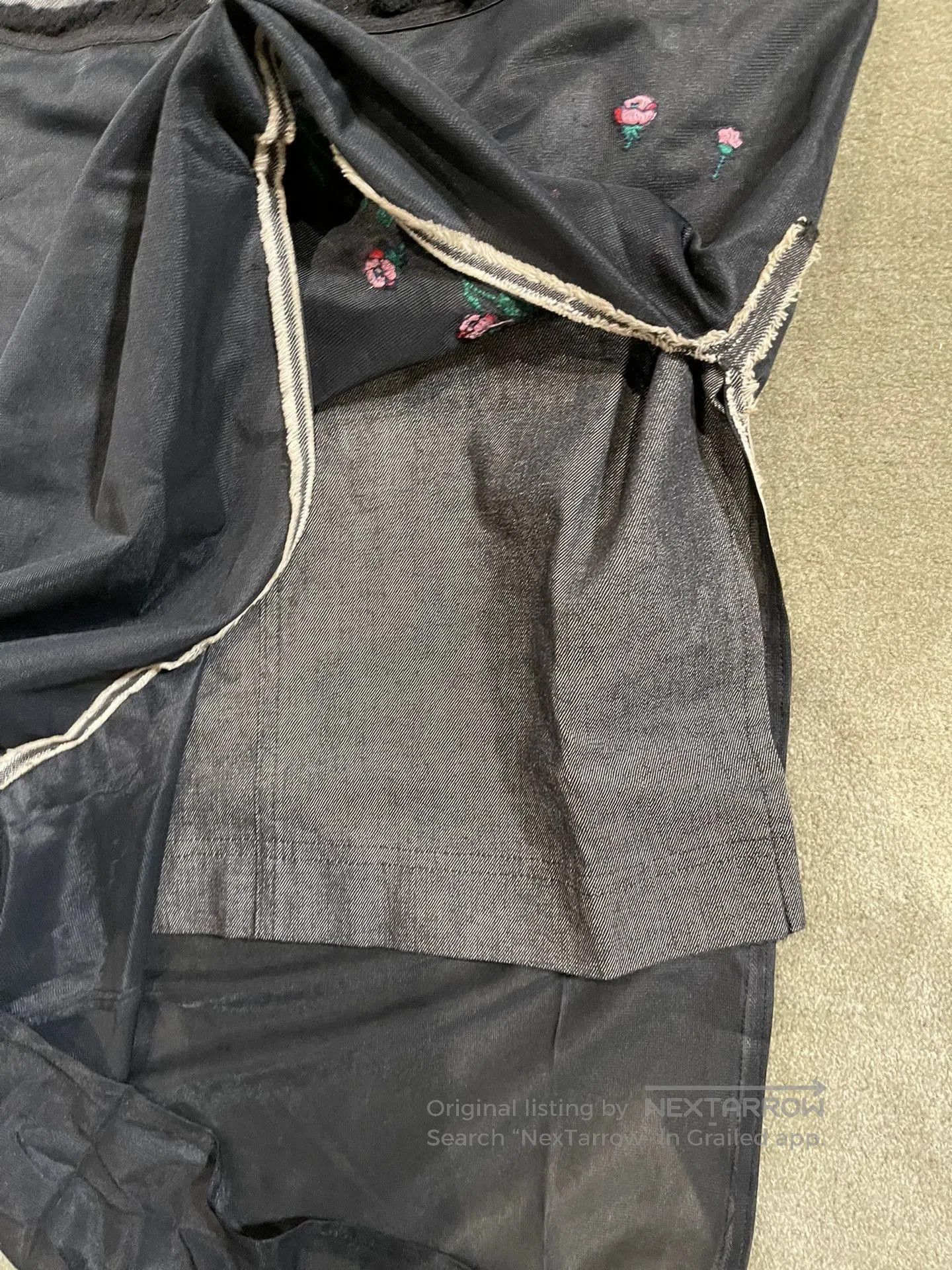 Other Men's Archive Denim Skirt. Size US 40 / EU 56 - 3 Thumbnail