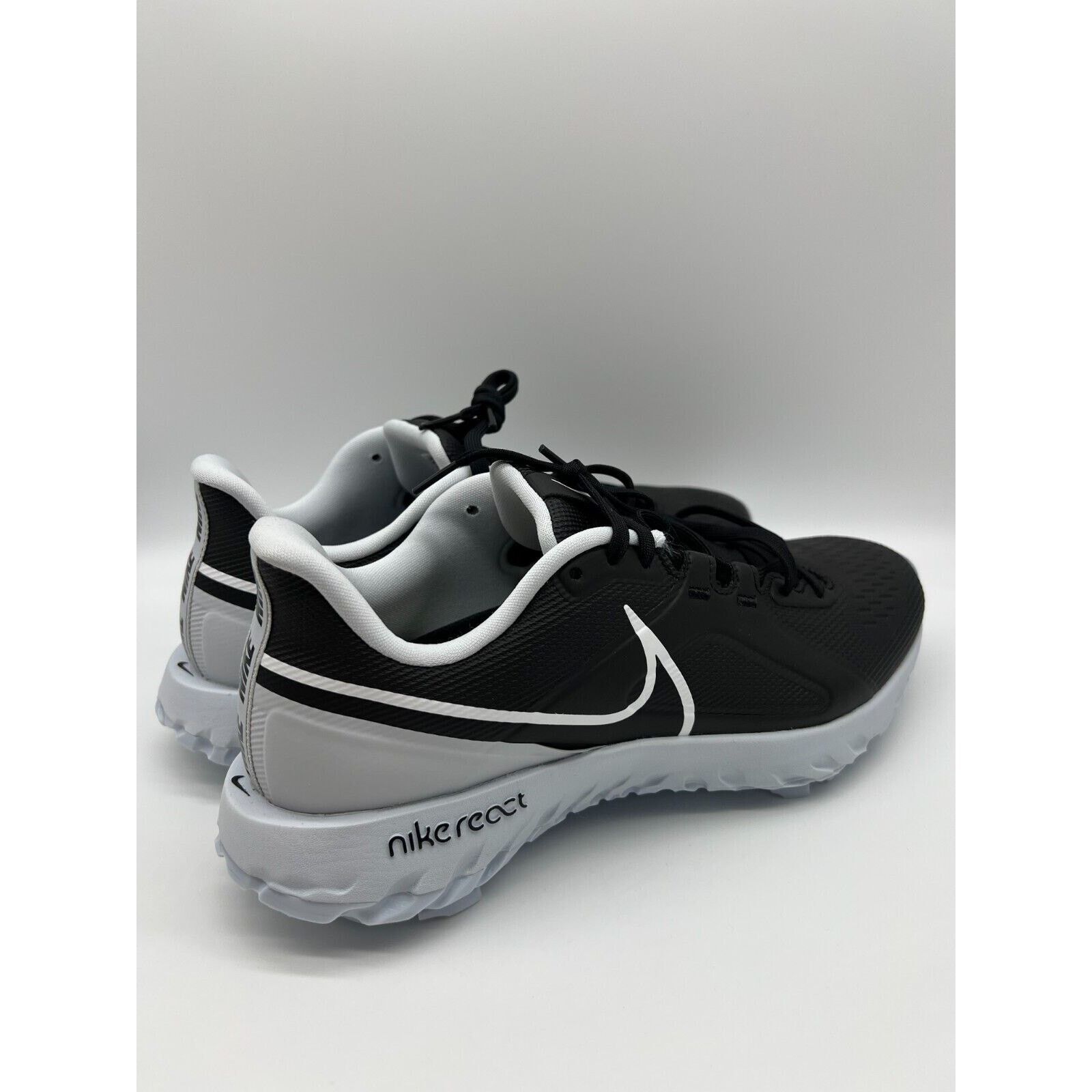 Nike Nike React Infinity Pro Black Platinum Golf Shoes Men Size 9 Size US 9 / EU 42 - 8 Thumbnail