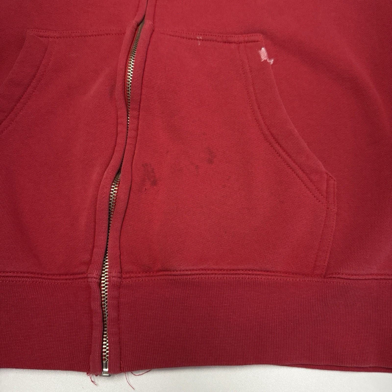 Vintage Vintage Thor Racing Hoodie Sweatshirt Mens XL Red Full Zip Y Size US XL / EU 56 / 4 - 6 Thumbnail