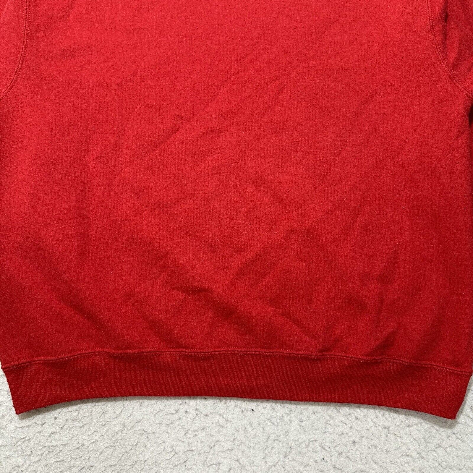 Fruit Of The Loom Fruit of the Loom XL Red Crewneck Pullover Sweatshirt Size US XL / EU 56 / 4 - 5 Thumbnail