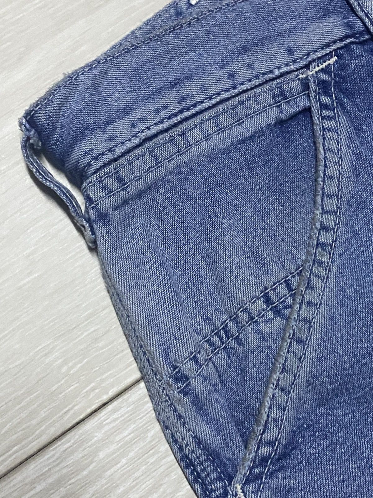 Carhartt Japan Vintage Carhatt Light Blue Carpenter Baggy Jeans Size US 32 / EU 48 - 7 Thumbnail