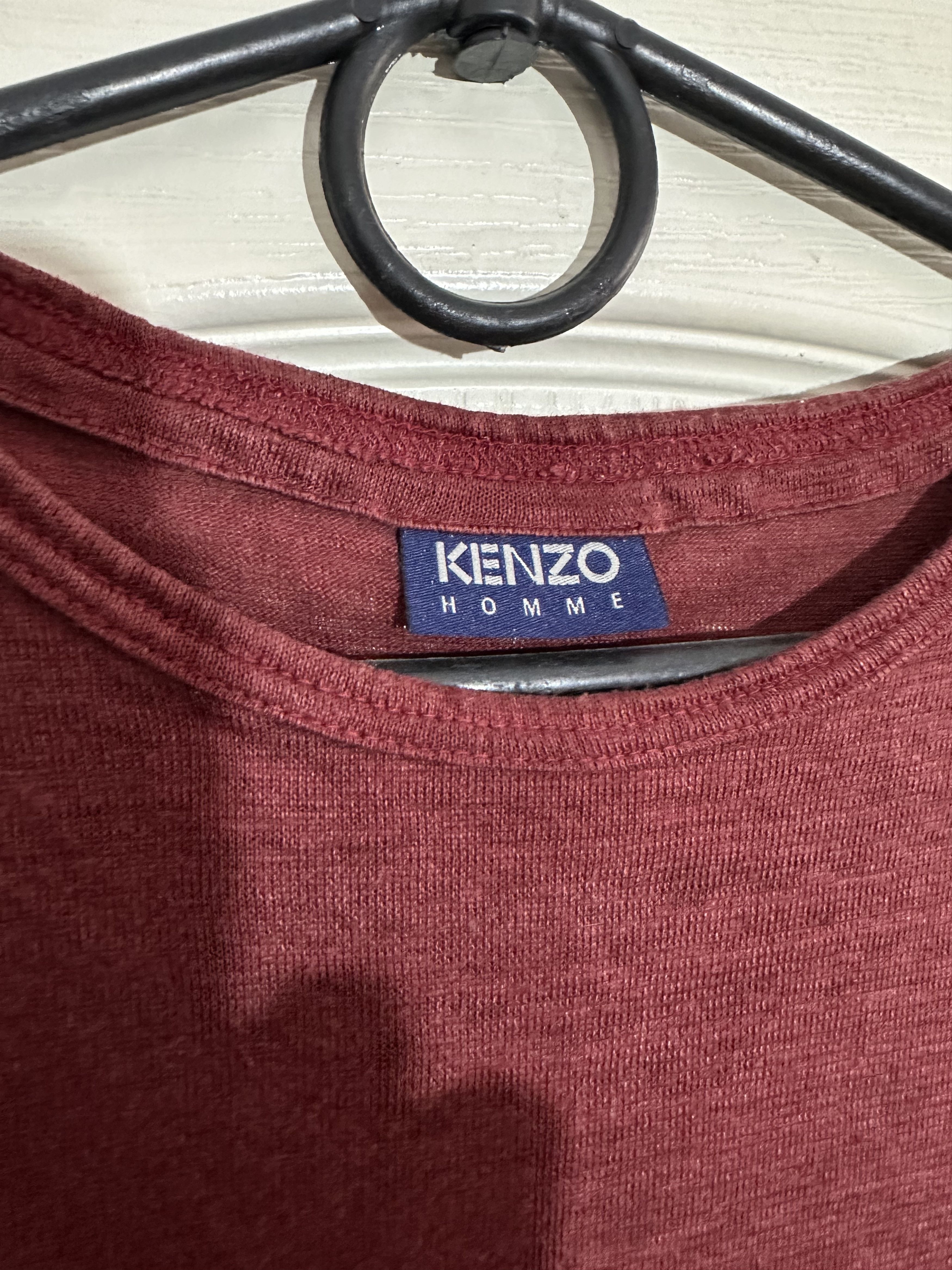 Kenzo Kenzo Homme Vintage T shirt men Linen Size US M / EU 48-50 / 2 - 3 Thumbnail