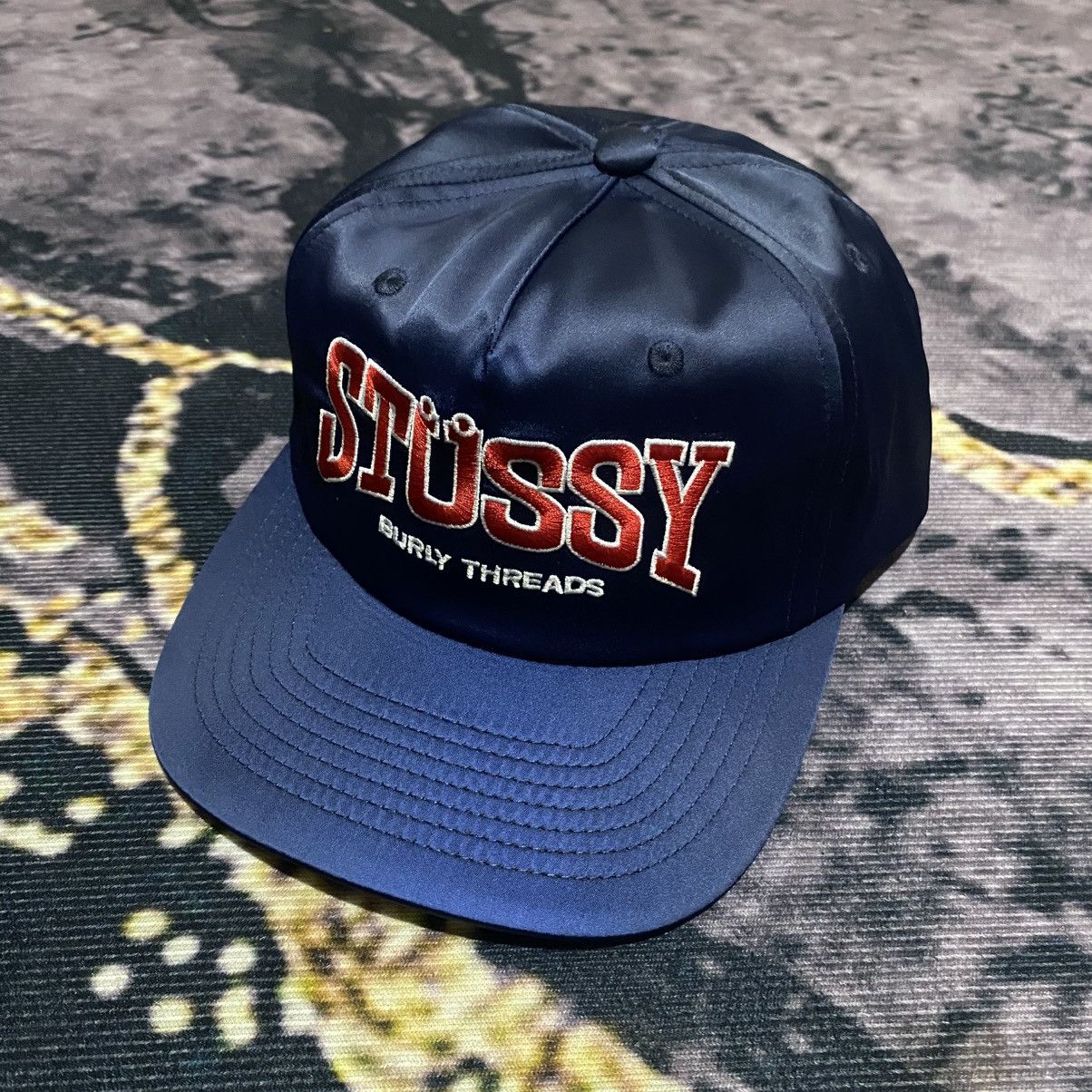 Other Stussy Burly Threads Cap Hat Size ONE SIZE - 1 Thumbnail
