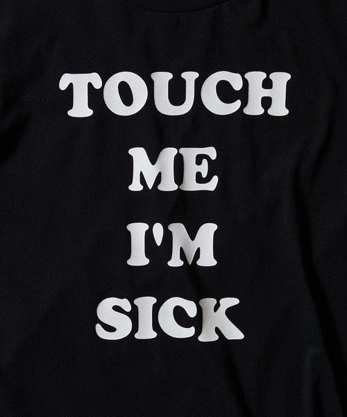 Number (N)ine Number nine TOUCH ME I'M SICK tee stk size 4 Size US XL / EU 56 / 4 - 2 Thumbnail