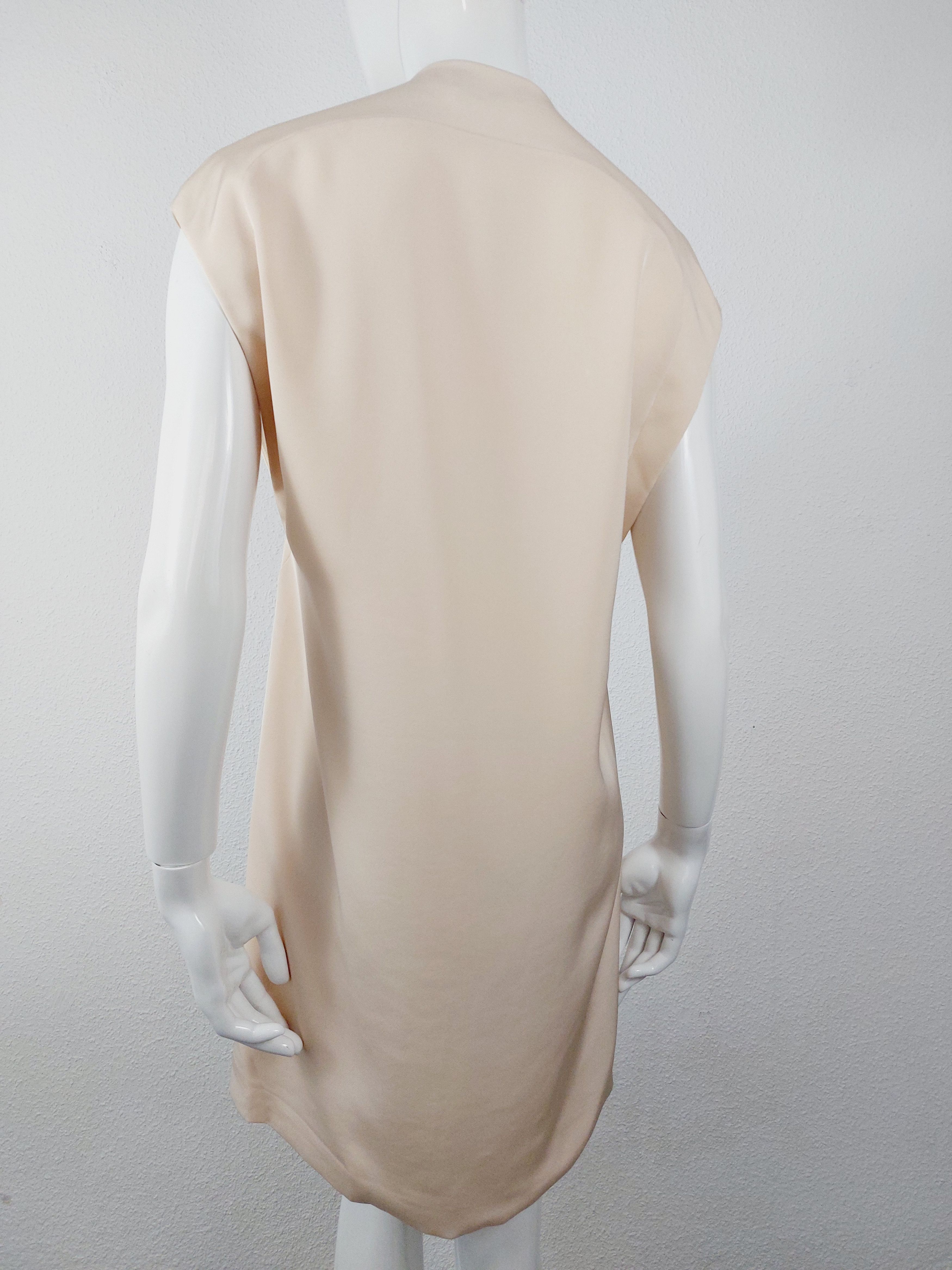 Thierry Mugler Thierry Mugler Geisha Silk Kimono Style Keyhole Midi Dress Size M / US 6-8 / IT 42-44 - 9 Thumbnail