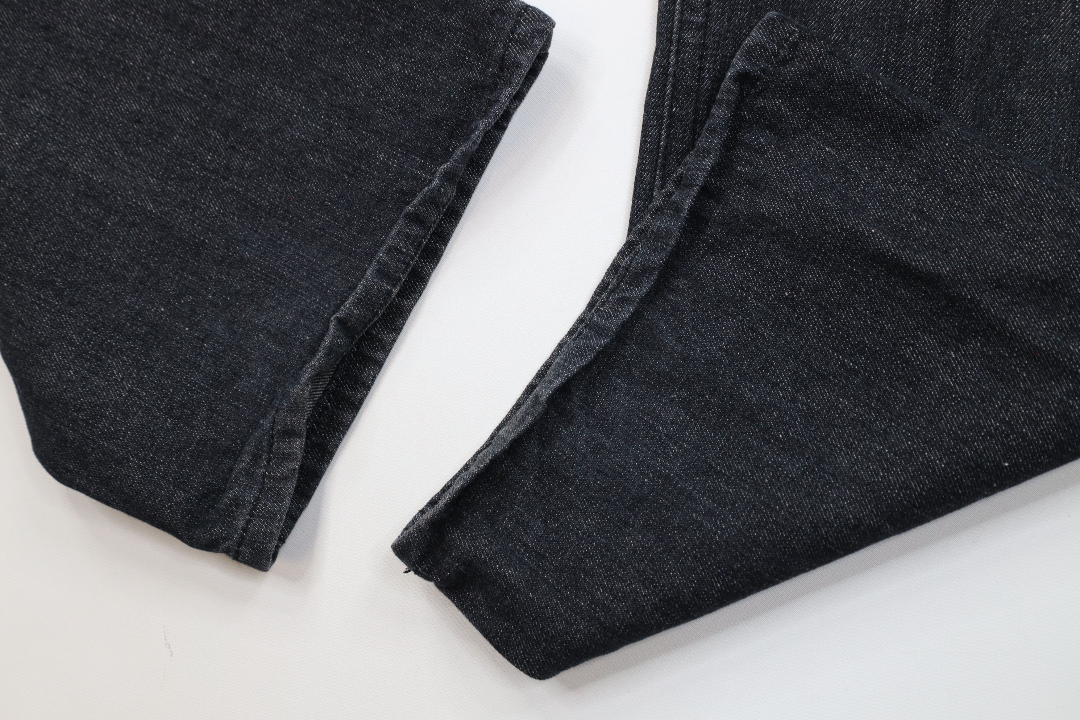 Enyce Vintage 90s Y2K Enyce Baggy Fit Wide Leg Denim Jeans Black Size US 42 / EU 58 - 6 Thumbnail
