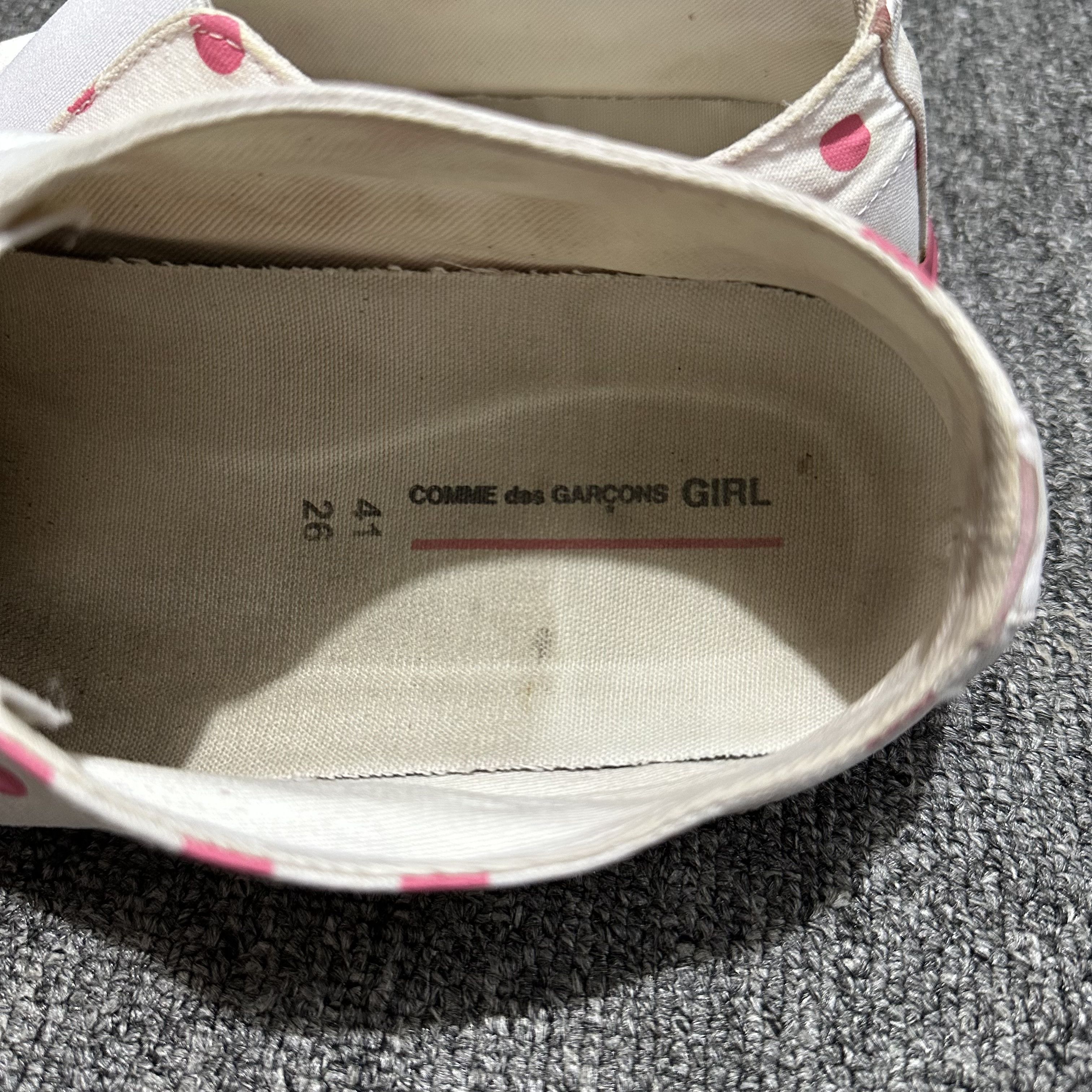 Comme des Garcons Girl Comme Des Garcons Girl Polcadot Sneakers Shoes Size US 7 / IT 37 - 5 Thumbnail