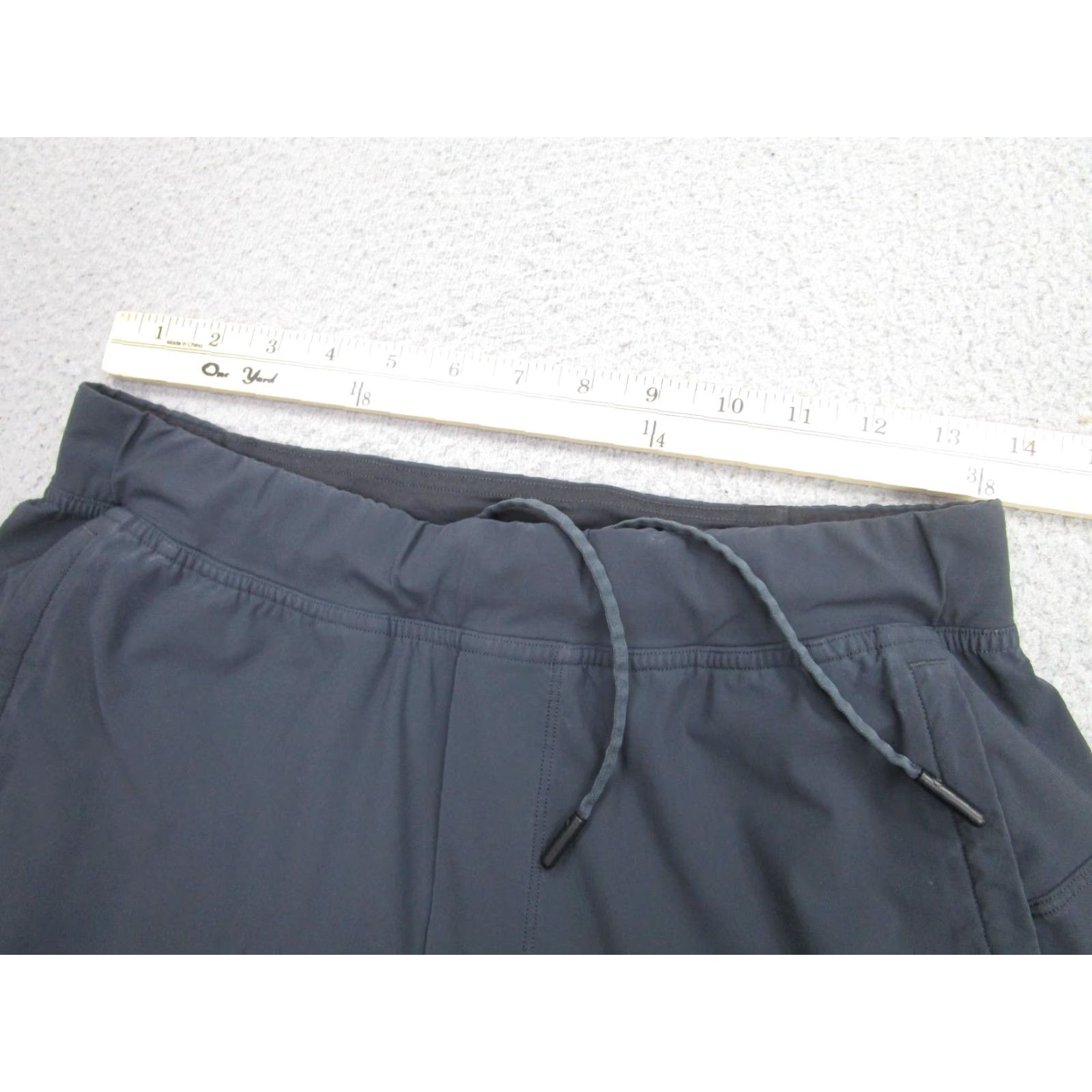 Lululemon Lululemon Pants Mens Medium Dark Gray TRX Running Joggers Zip Cuff Athletic Size US 31 - 7 Thumbnail