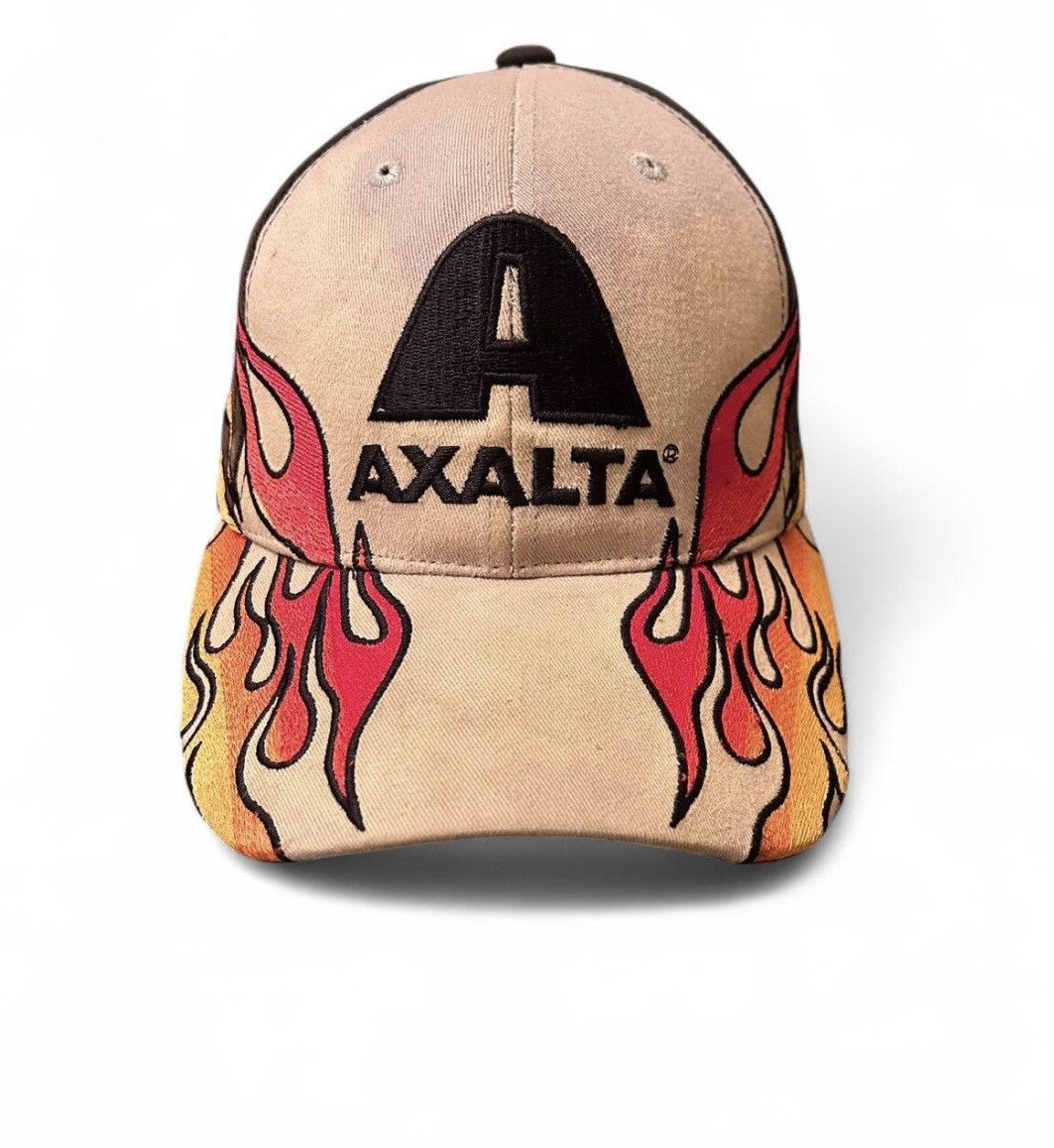 NASCAR Hendricks Motorsports NASCAR Axalta Flame Cap Size ONE SIZE - 1 Thumbnail