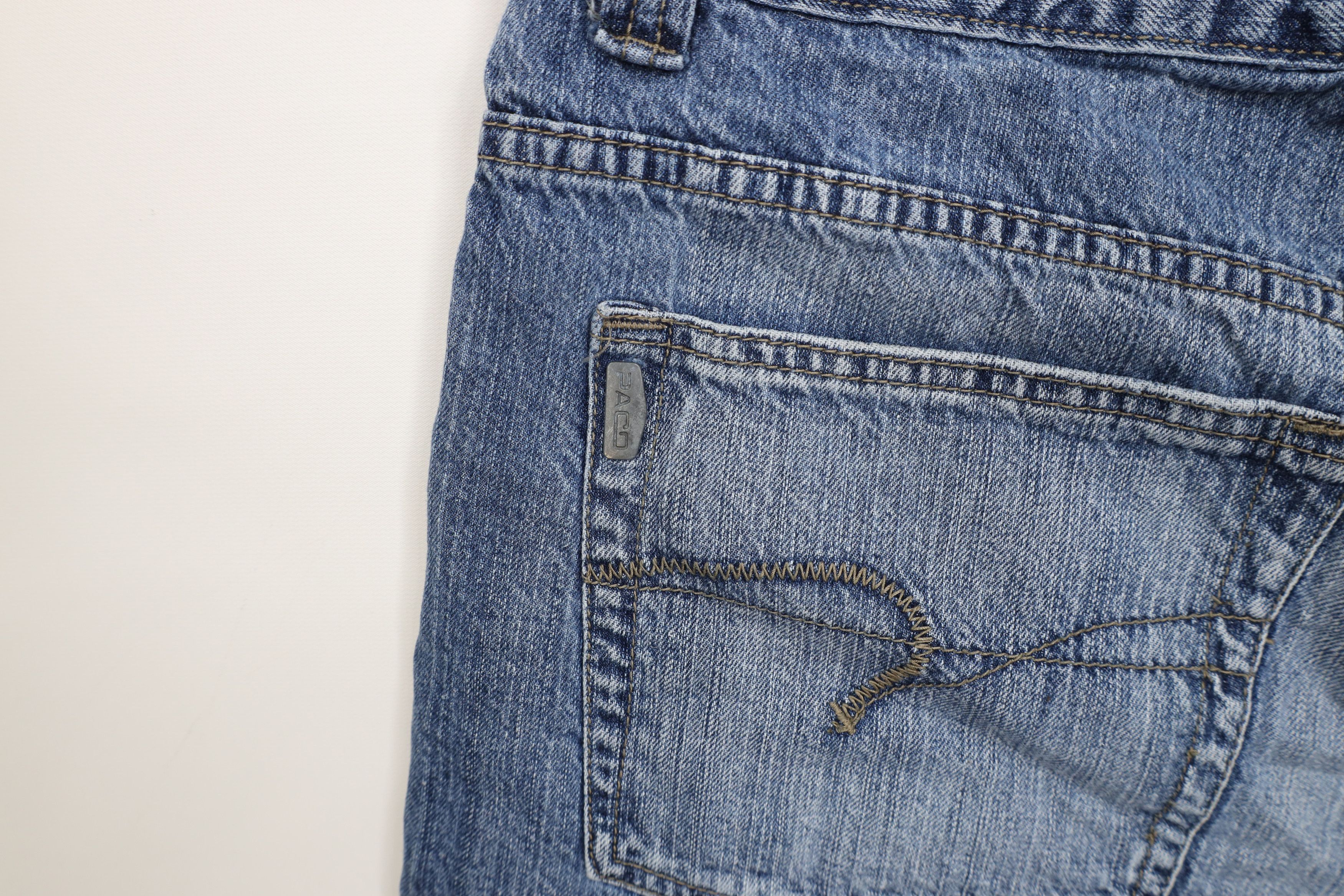 Vintage Vintage 90s Y2K Paco Jeans Baggy Fit Denim Jean Shorts Jorts Size US 42 / EU 58 - 14 Thumbnail