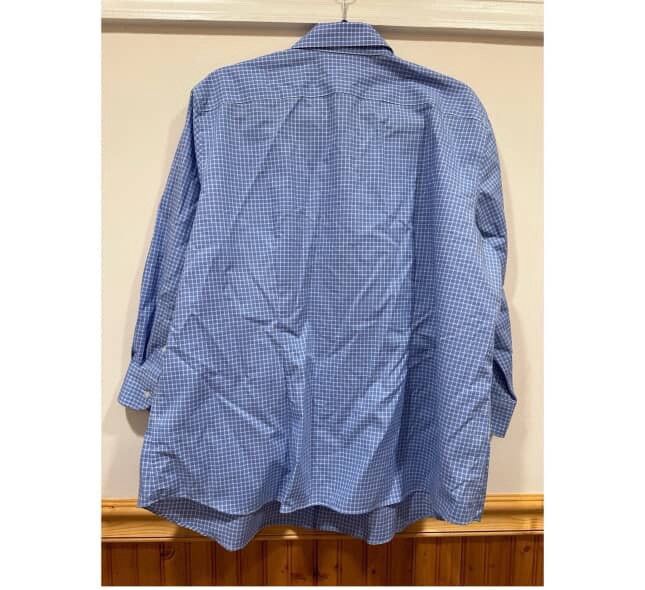 Chaps Chaps Women Non Iron Button Down Striped 2XL NWT Blouse Tops Size XXL / US 16-18 / IT 52-54 - 6 Thumbnail