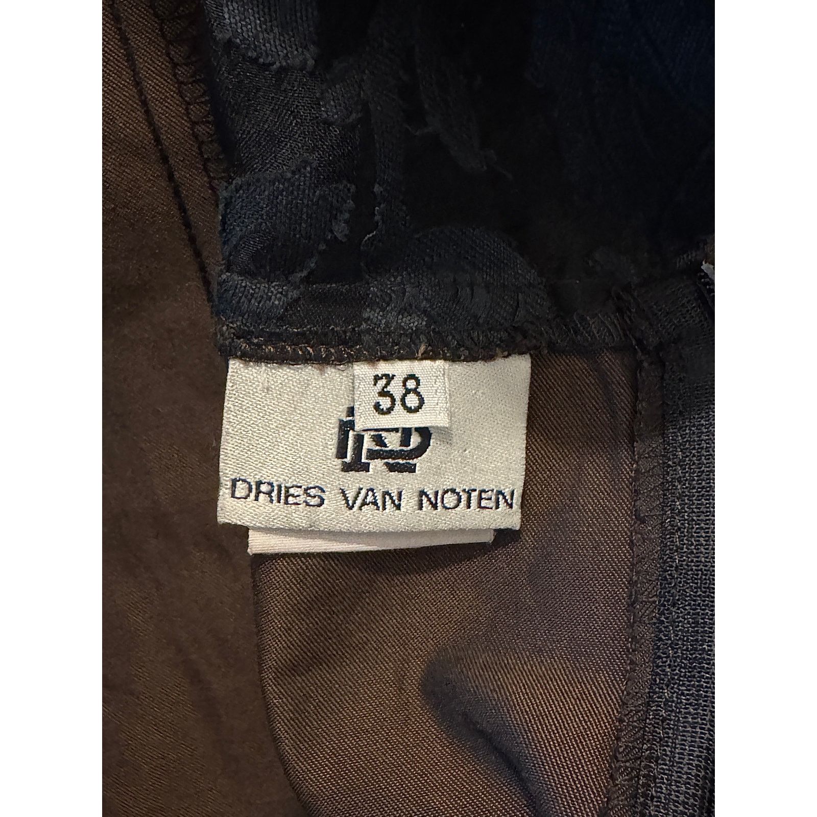 Dries Van Noten Dries Van Noten Lace Dress Brown Size M / US 6-8 / IT 42-44 - 3 Thumbnail